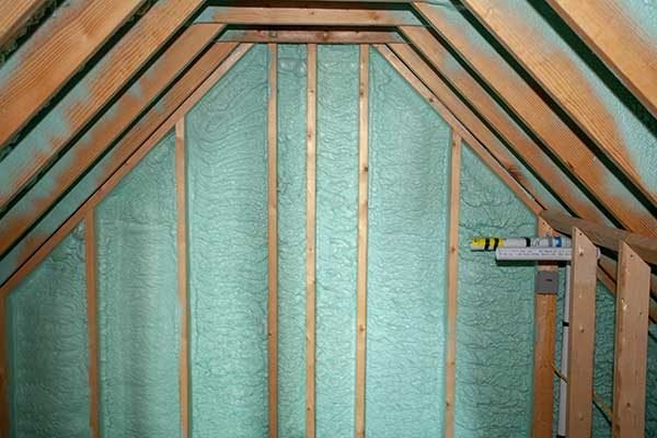 Attic Insulation in Cypress