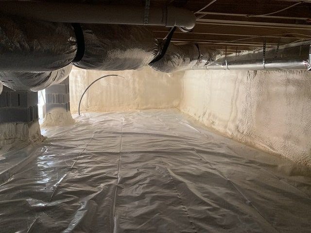 Crawl Space Insulation services in Cypress, Texas