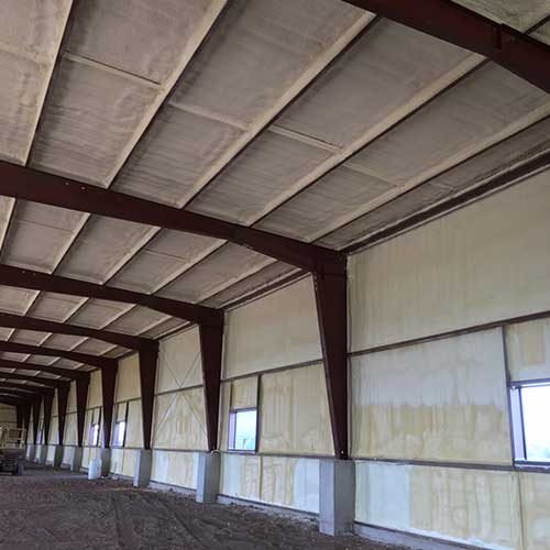 Mustang Spray Foam Insulation Cypress