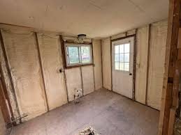 Spray foam insulation project in Cypress