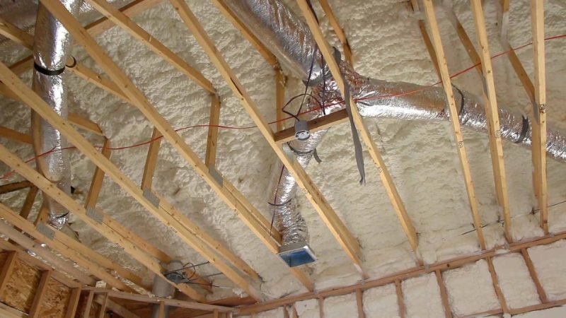 Spray foam insulation pricing and estimates in Cypress