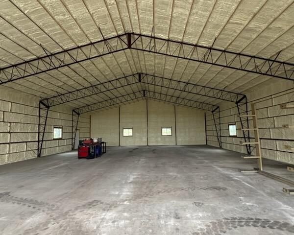 Spray foam insulation project in Cypress