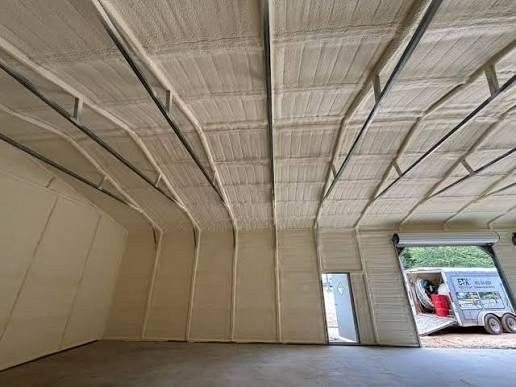 Garage Insulation project — Cypress, Texas