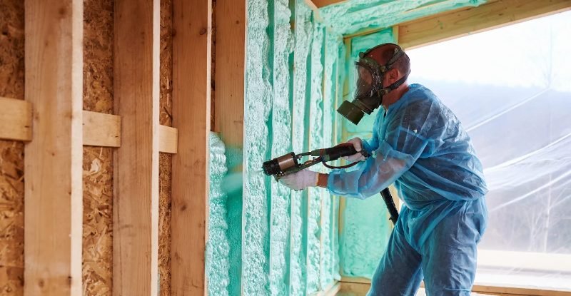 Insulation Installation in Cypress