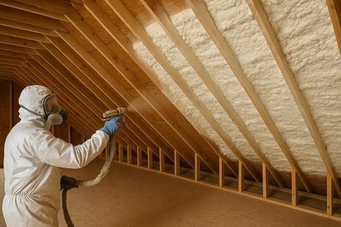 Insulation Removal in Cypress