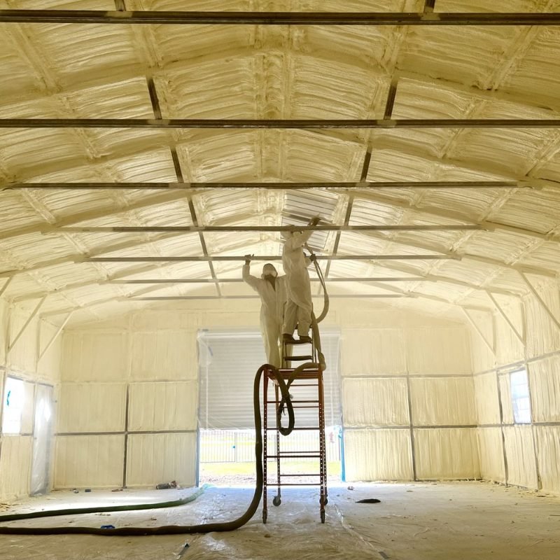 Spray Foam Insulation in Cypress