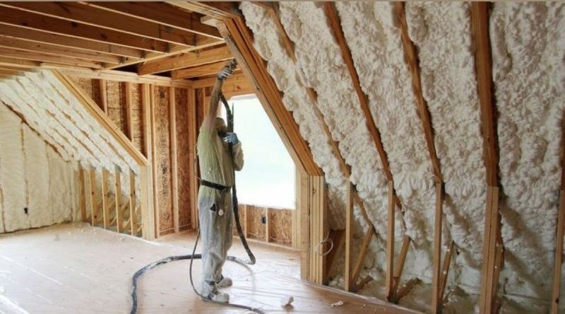 Spray Foam Insulation services in Cypress, Texas