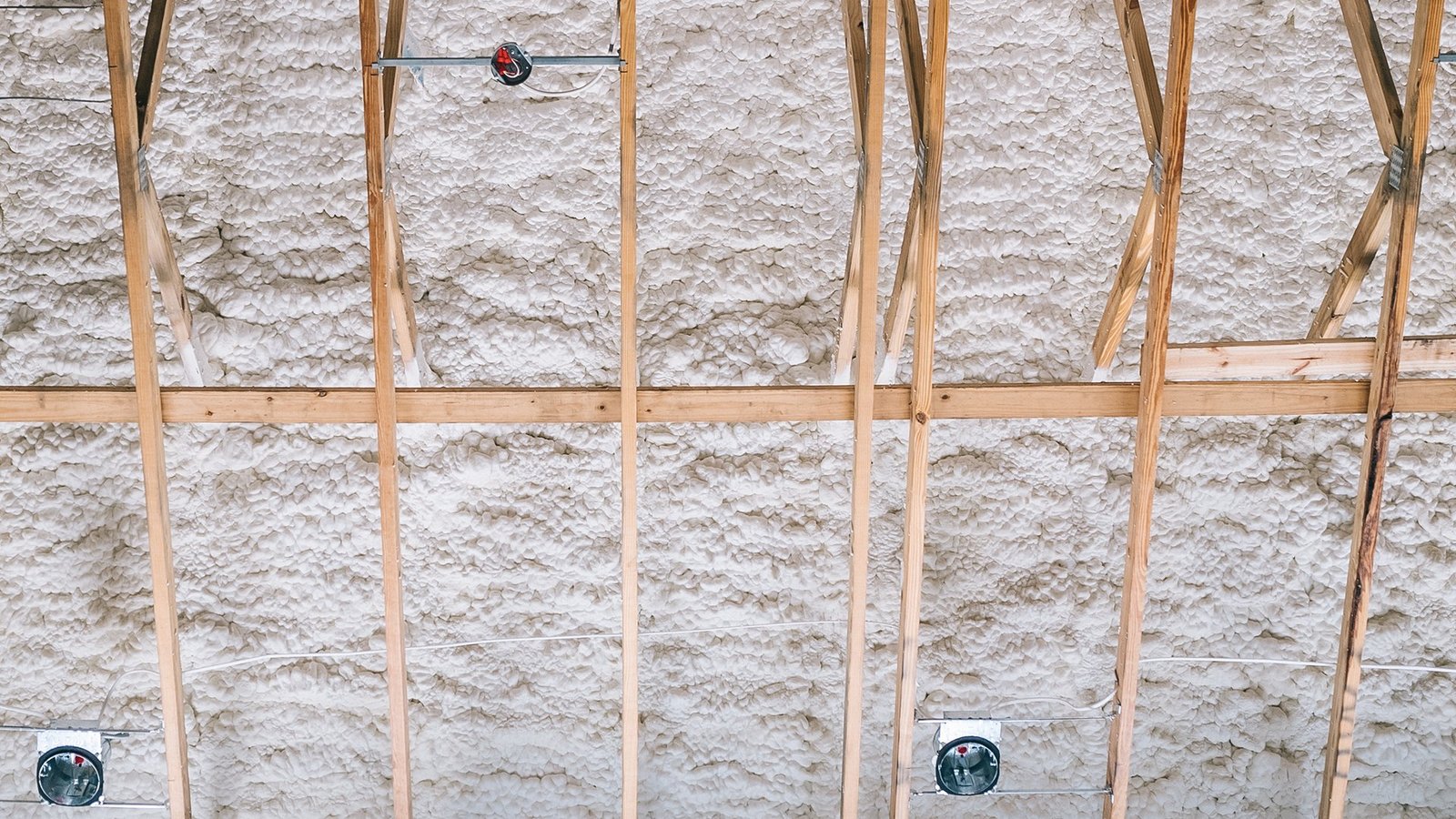 Spray foam insulation in Cypress, Texas